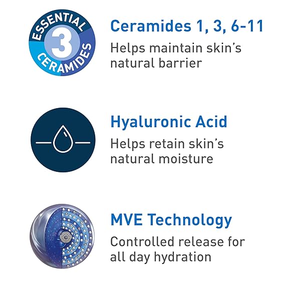 CeraVe Hydrating Cleanser 355ml