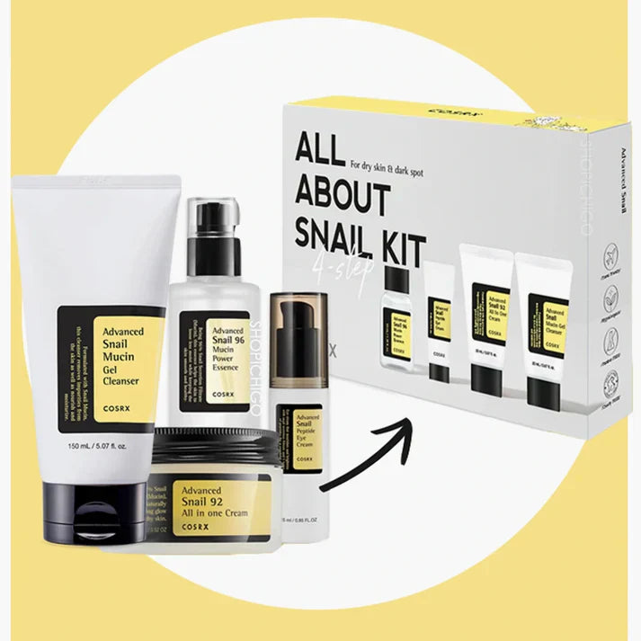 COSRX All About Snail Trial Kit