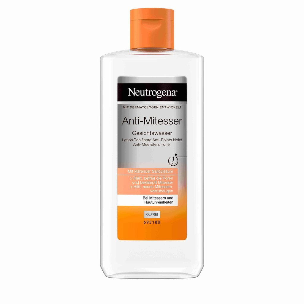 Neutrogena Anti- Mitesser lotion tonifiante toner 200ml - Classy Touch Pk