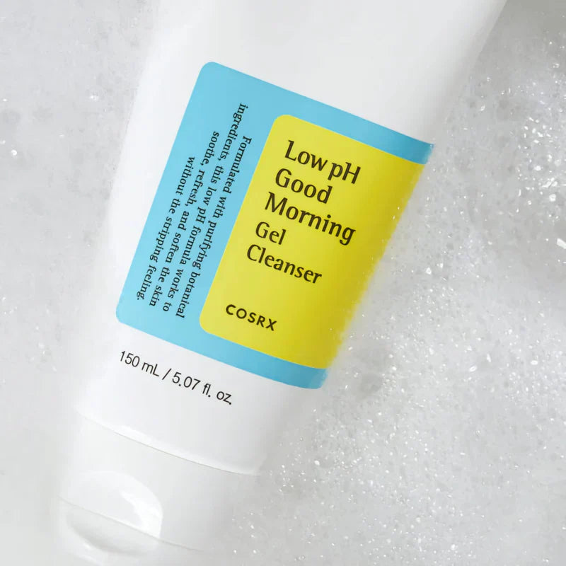 COSRX Low pH Good Morning Cleanser
