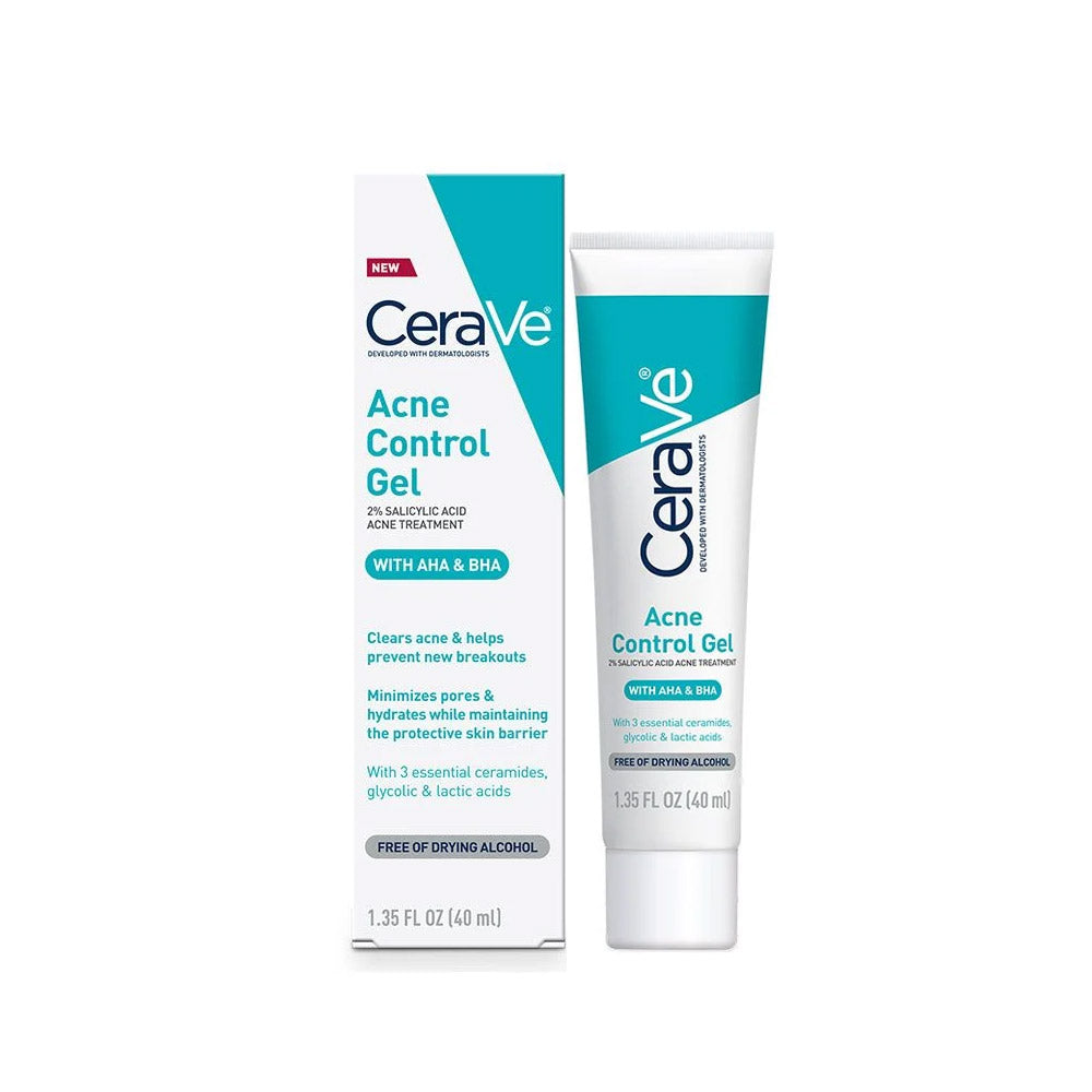 CERAVE ACNE CONTROL GEL  (40ML) - Classy Touch Pk