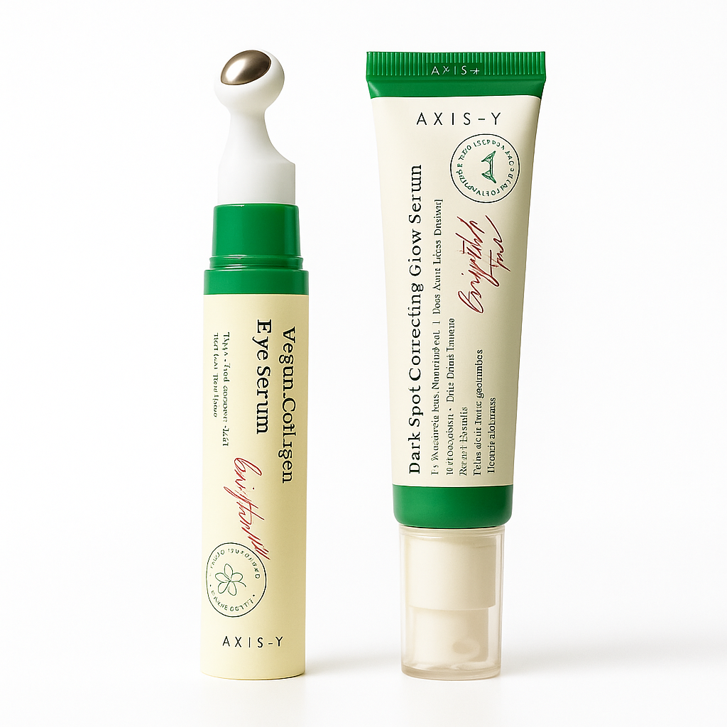 Glowing Duo Deal: Axis-Y Eye & Spot Serum Combo