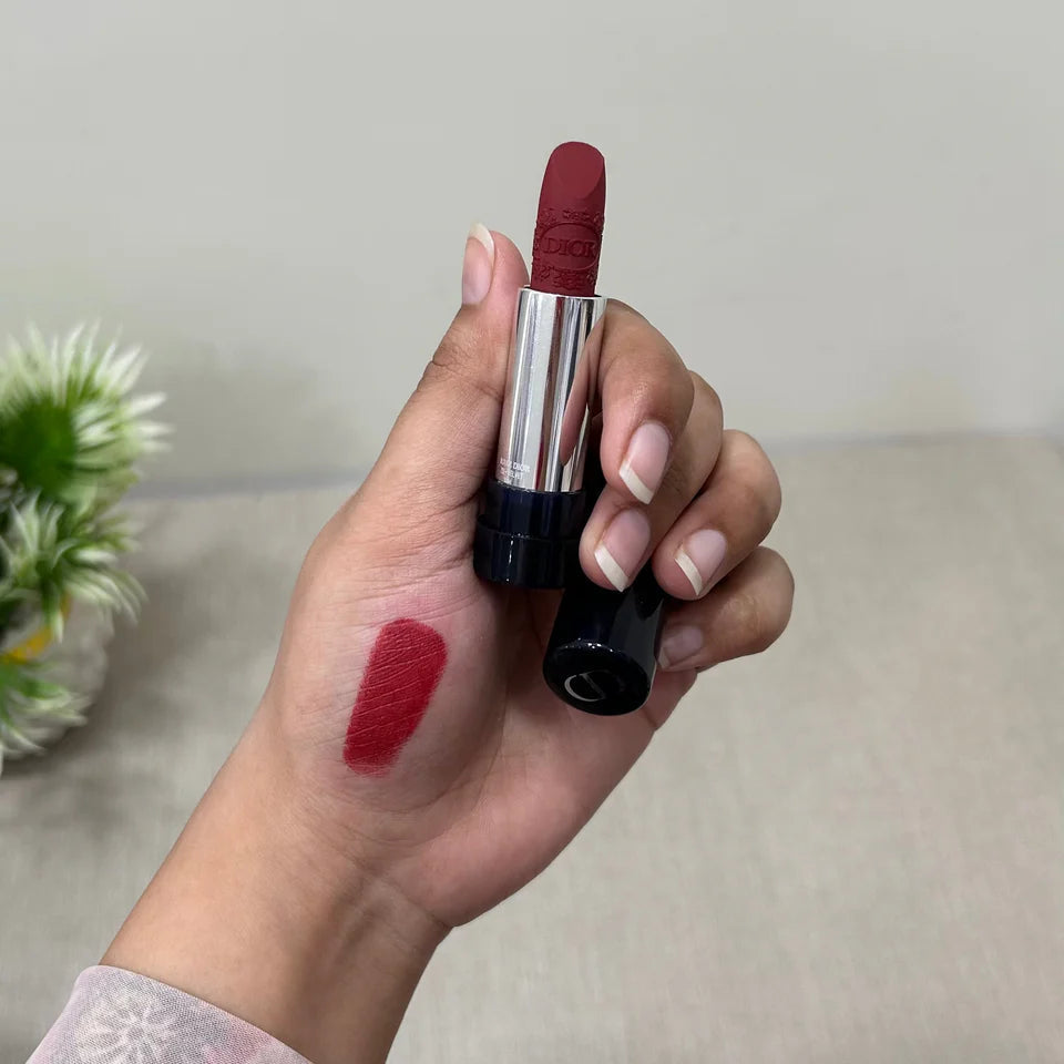 DIOR (ROUGH) CONTURE COLOR LIPSTICK (X4) LIMITED AUDITION