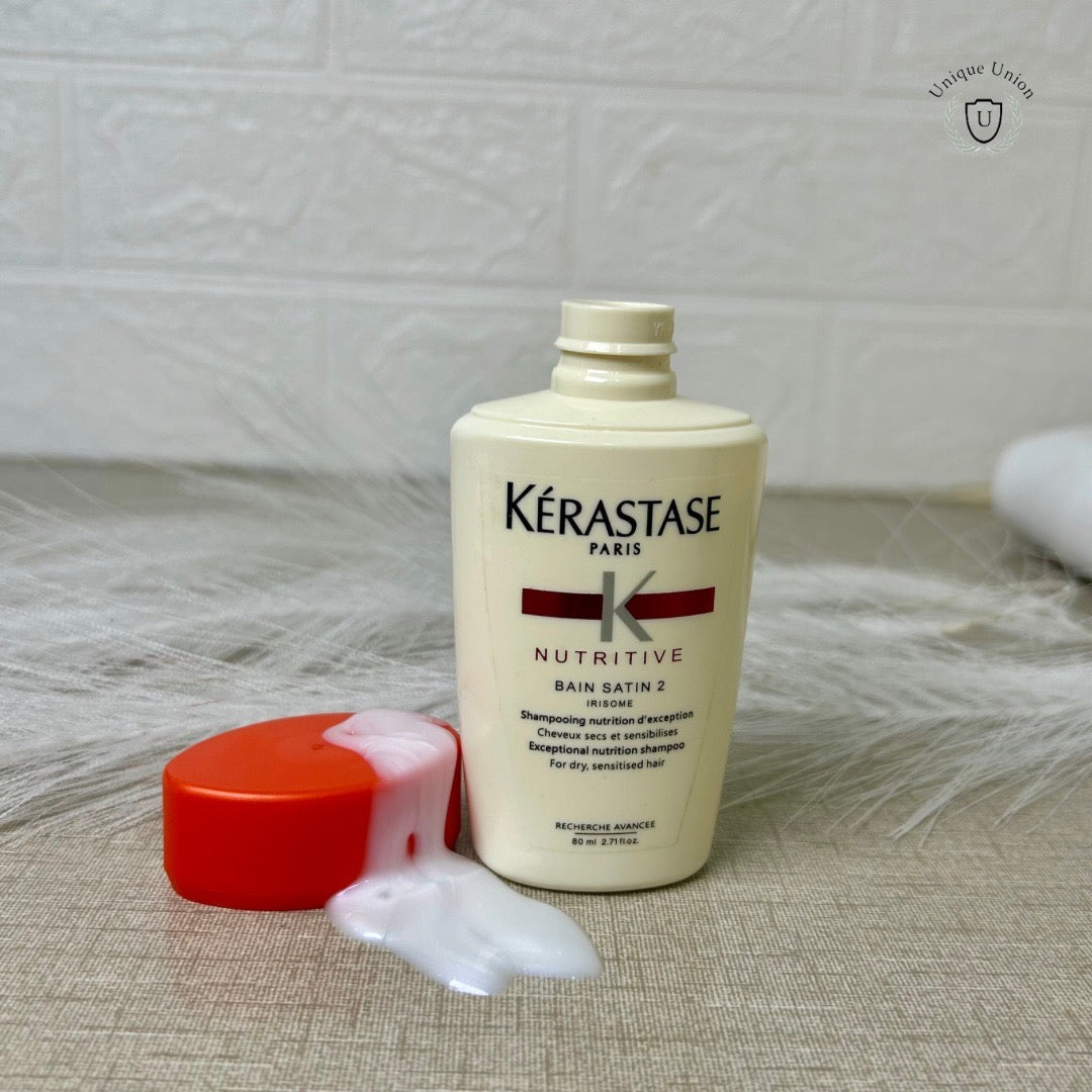 KERASTASE PARIS Nutritive Exceptional nutrition shampoo 30ml (For dry & sensitive hairs) - Classy Touch Pk