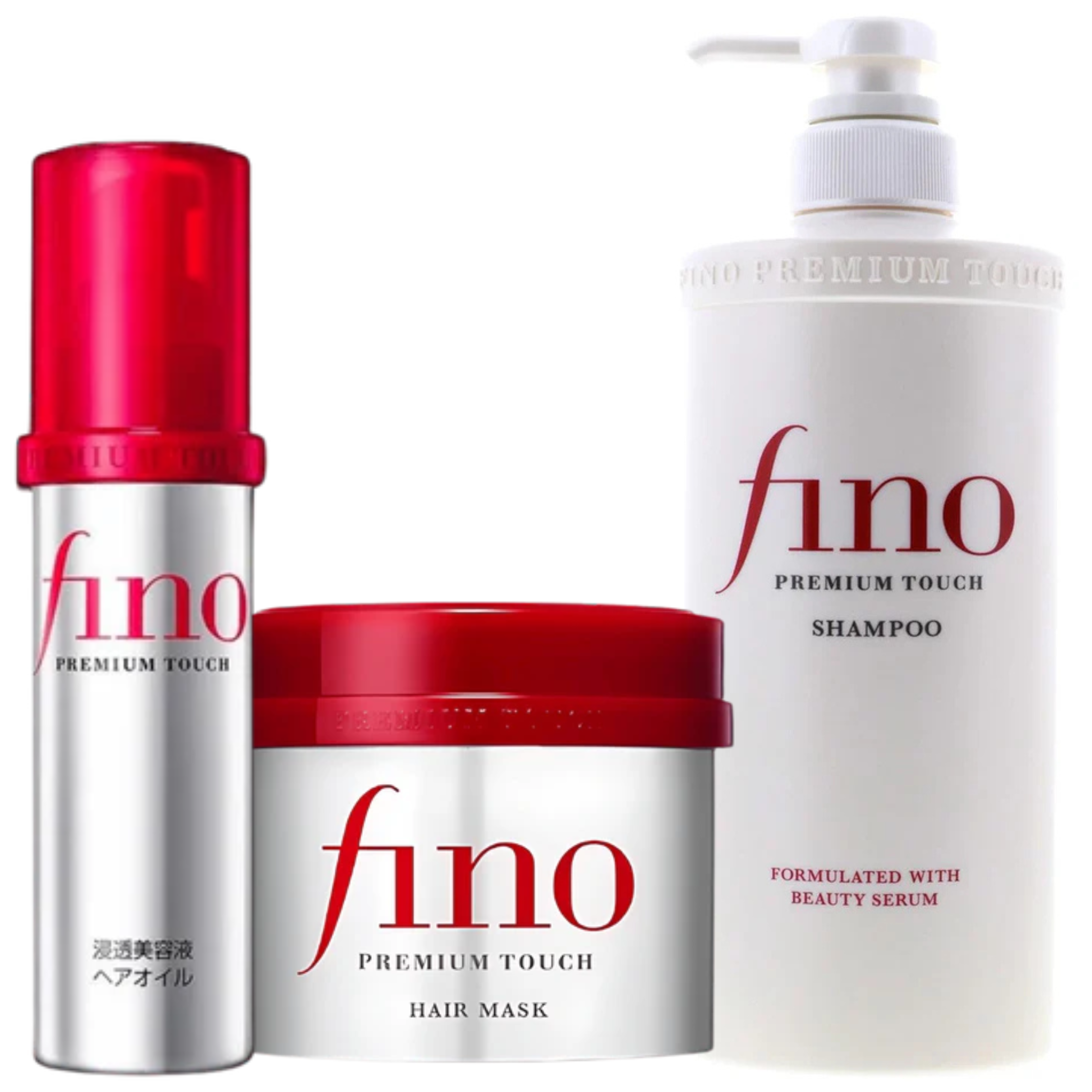 Fino deal (hair mask , hair oil , hair shampoo)