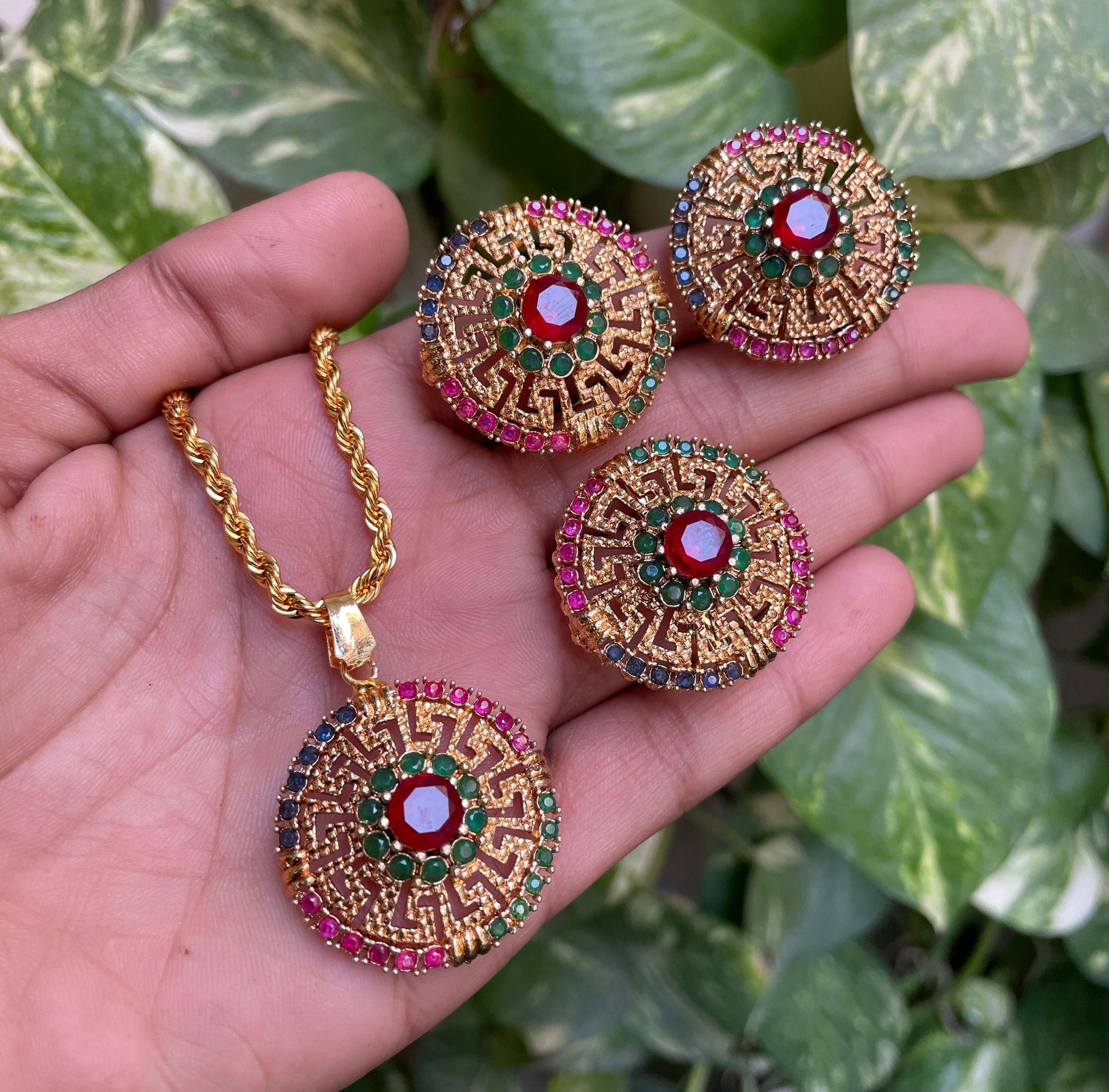 Gold-plated Combo Set