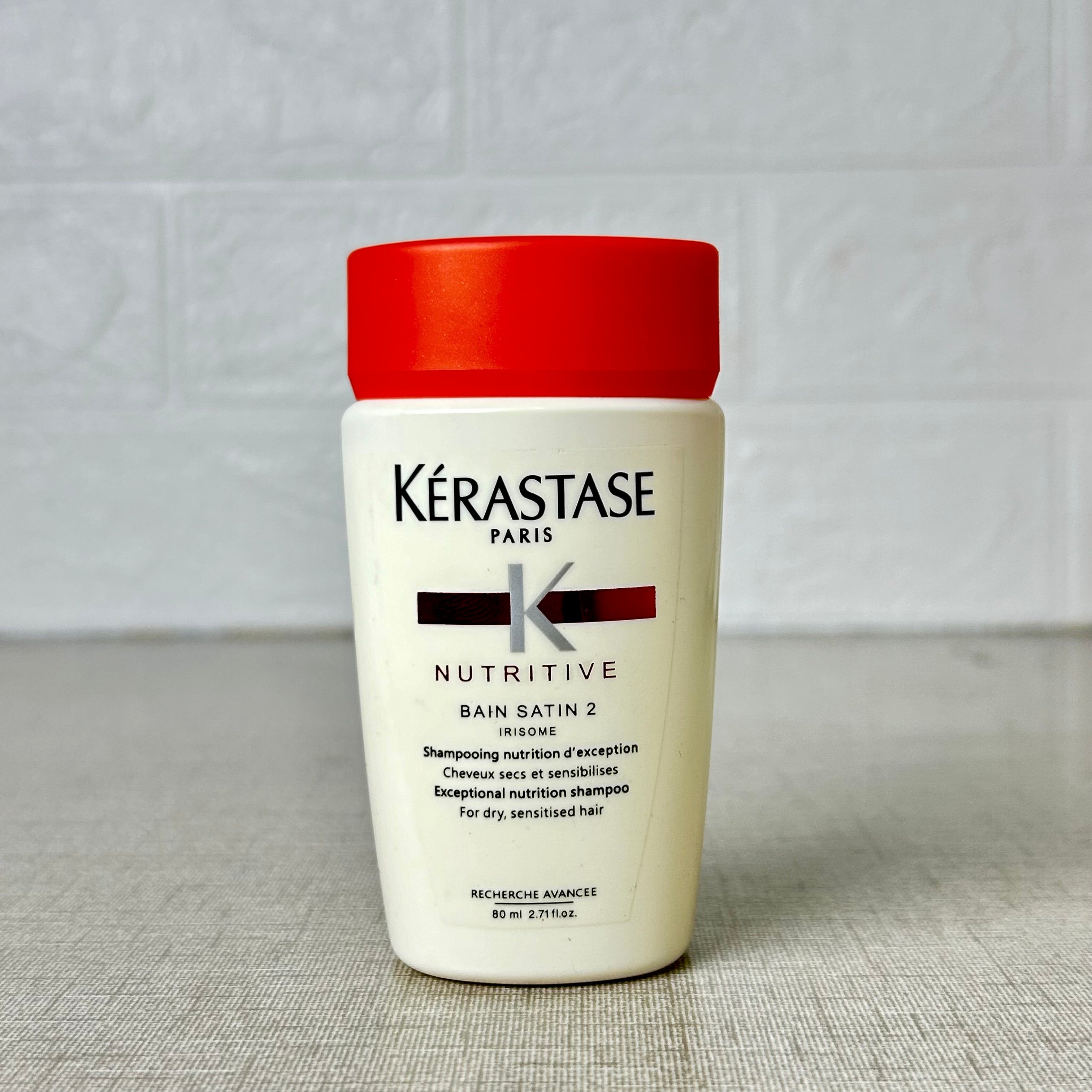 KERASTASE PARIS Nutritive Exceptional nutrition shampoo 30ml (For dry & sensitive hairs) - Classy Touch Pk