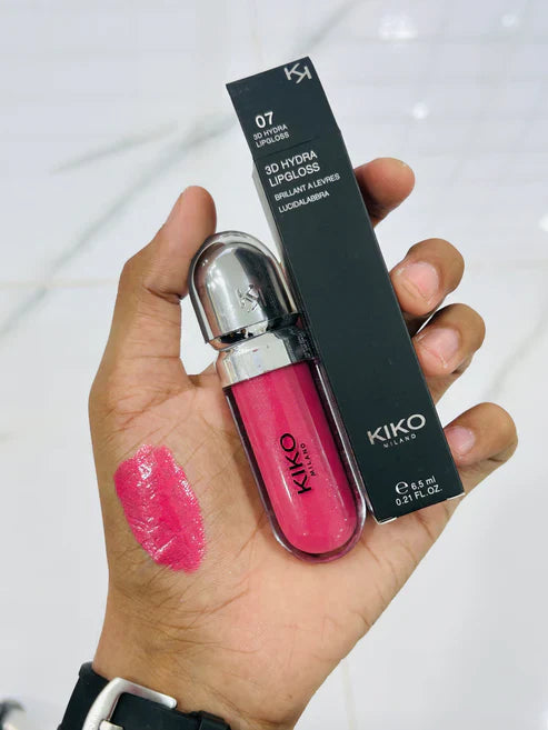 Kiko Milano 3D Hydra LipGloss - Limited Stock