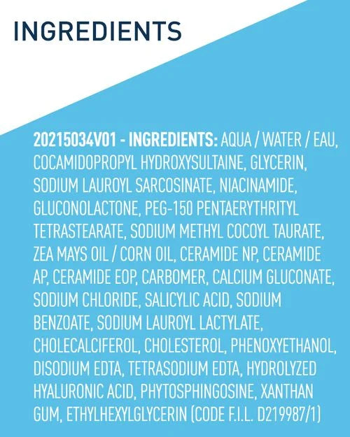 CeraVe SA Body Wash for Rough & Bumpy Skin - 296 ml