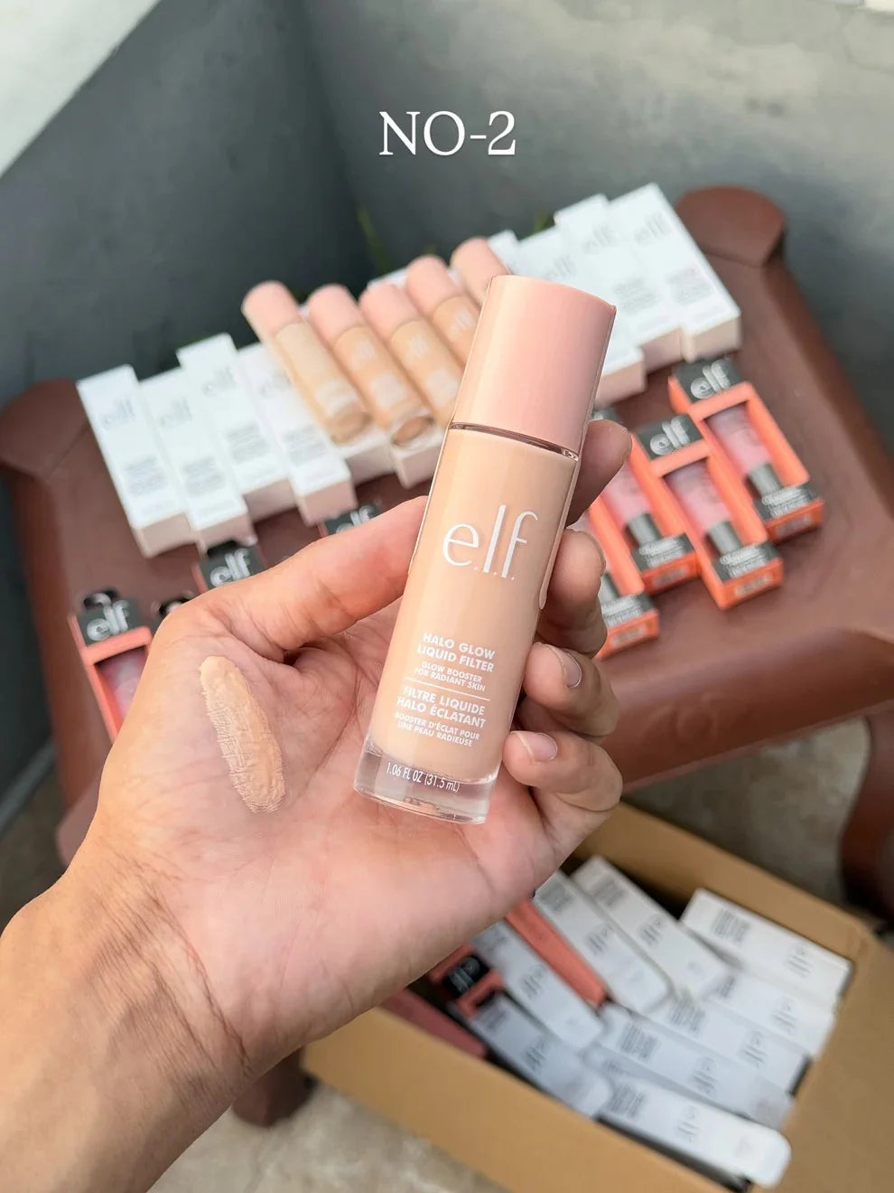 Elf Halo Glow Liquid Filter Foundation
