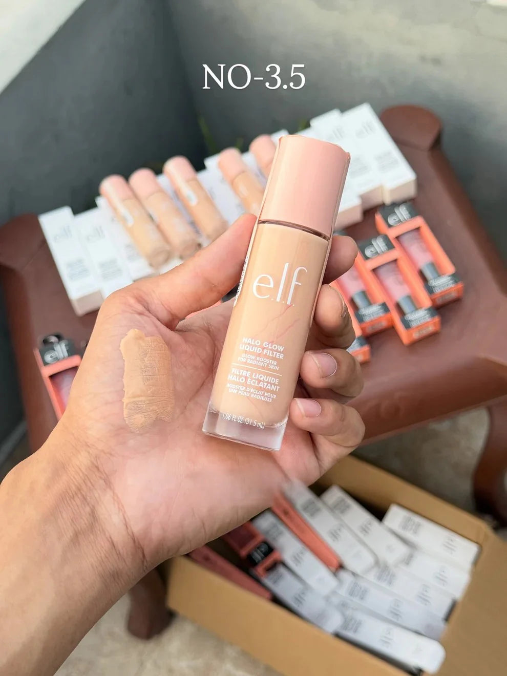 Elf Halo Glow Liquid Filter Foundation