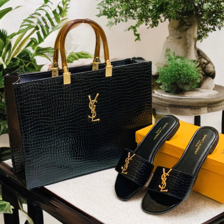 Tote combo black