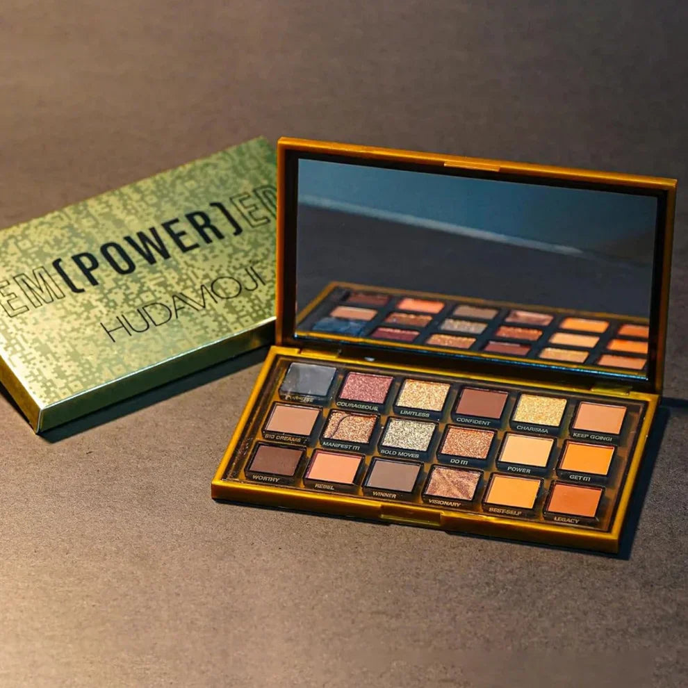 Hudamoji | EmPowered Eyeshadow Palette