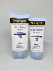 Neutrogena Ultra Sheer Dry Touch Sunscreen spf 70 - Classy Touch Pk