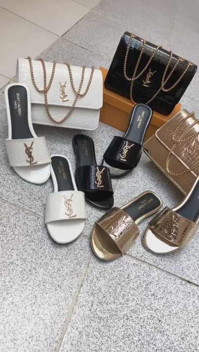YSL black combo