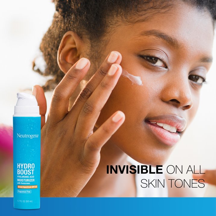 Neutrogena Hydro Boost Hyaluronic Acid Moisturizer - Classy Touch Pk