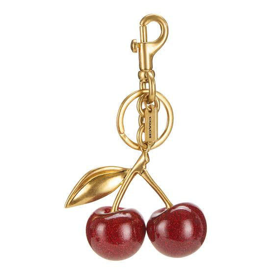 Cherry Bag Charm
