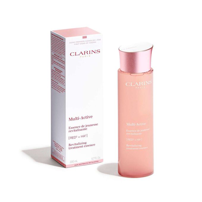 Clarins Multi-Active Revitalizing Treatment Essence 200ml - Classy Touch Pk
