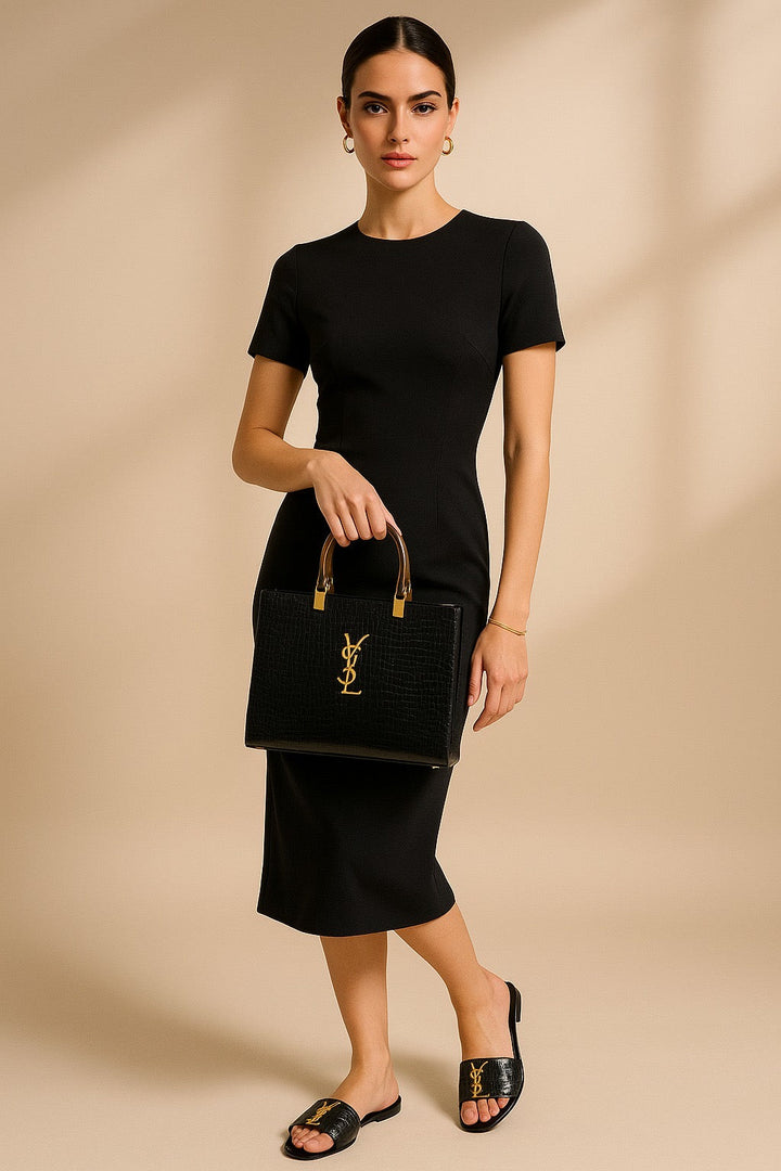 Tote combo black