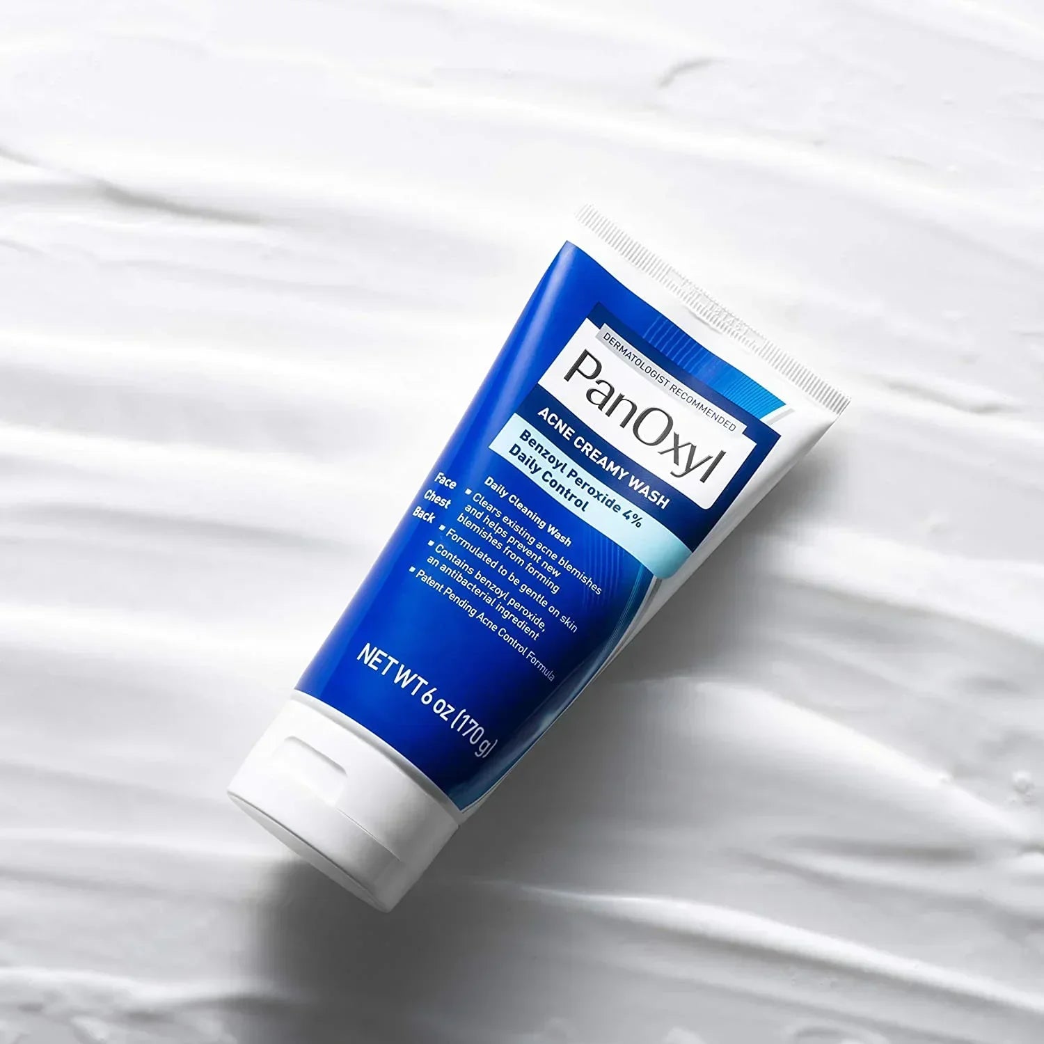 PanOxyl® Acne Creamy Wash Benzoyl Peroxide  4% 156g - Classy Touch Pk