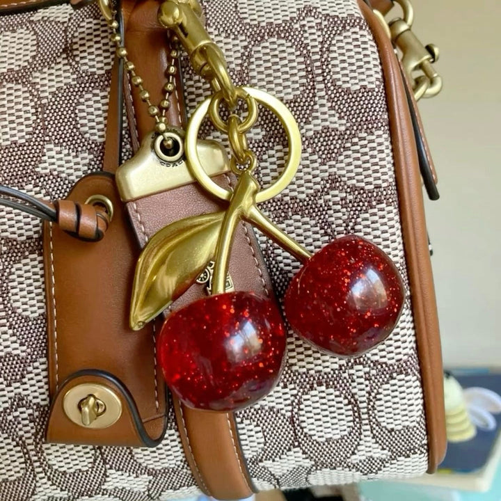 Cherry Bag Charm
