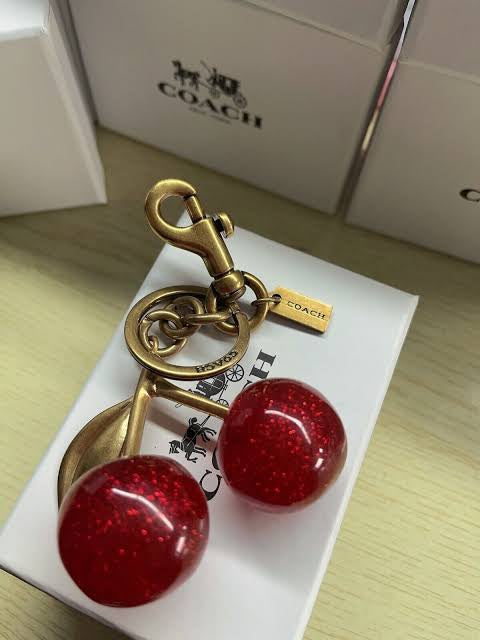 Cherry Bag Charm