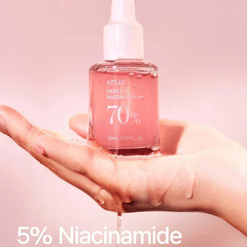 Anua Peach 70 Niacin Serum 30ml