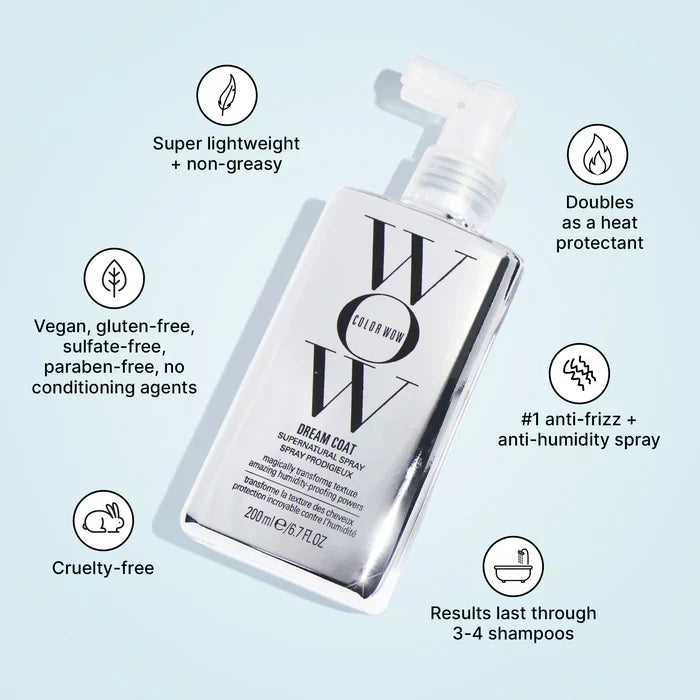 color wow Dream Coat Supernatural Spray 200ML - Classy Touch Pk