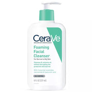 CeraVe Foaming Facial Cleanser for Normal to Oily Skin