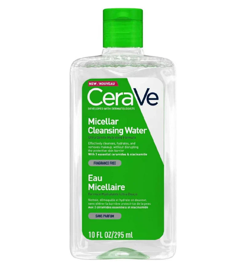 CeraVe Micellar Cleansing Water