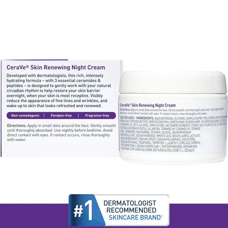 CeraVe Skin Renewing Night Cream