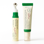 Glowing Duo Deal: Axis-Y Eye & Spot Serum Combo