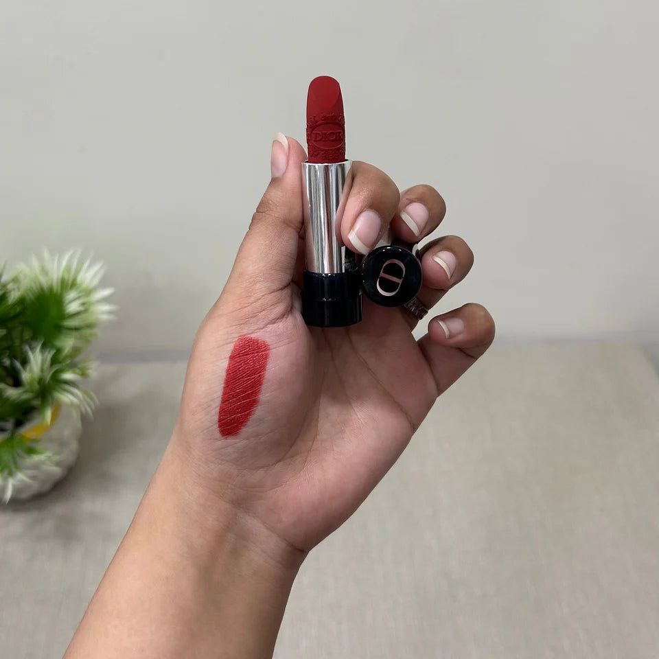 DIOR (ROUGH) CONTURE COLOR LIPSTICK (X4) LIMITED AUDITION