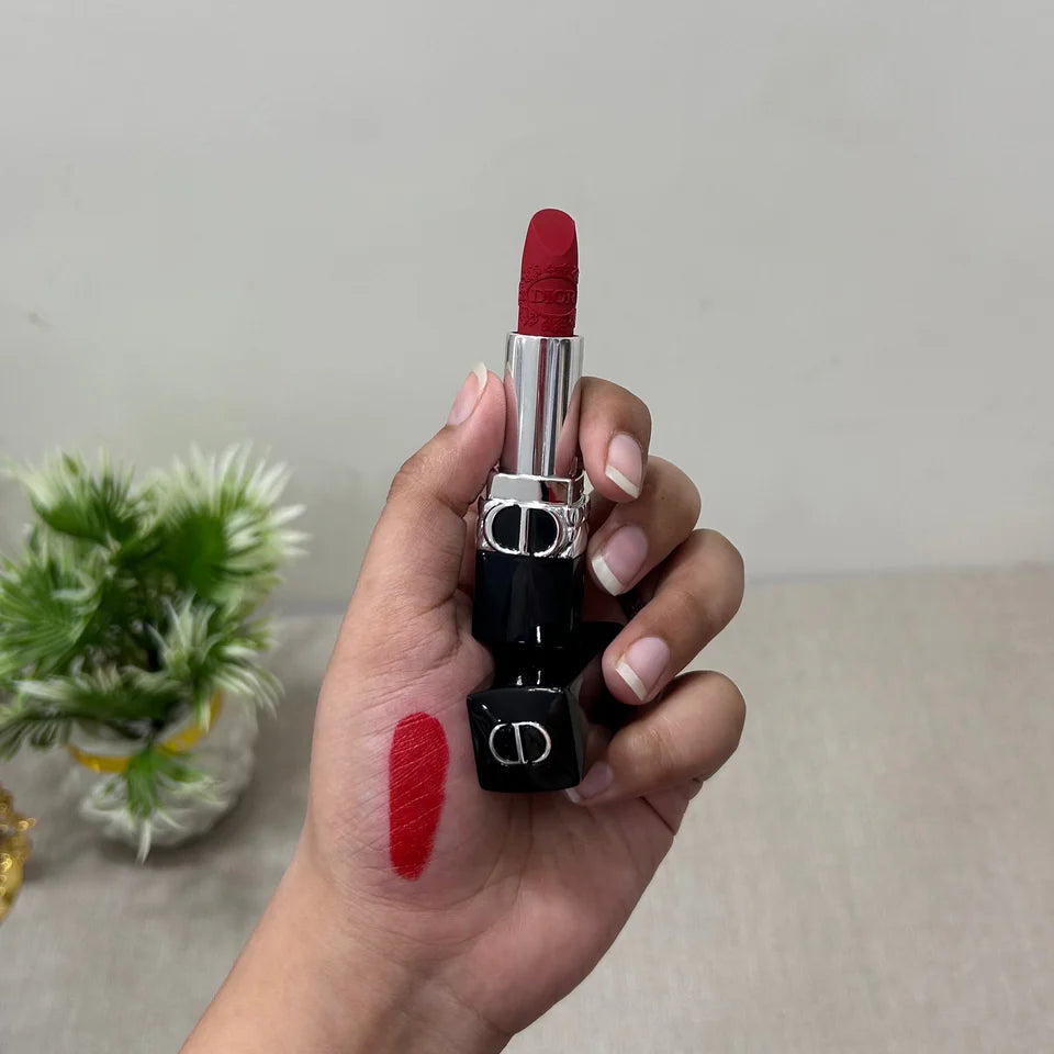 DIOR (ROUGH) CONTURE COLOR LIPSTICK (X4) LIMITED AUDITION