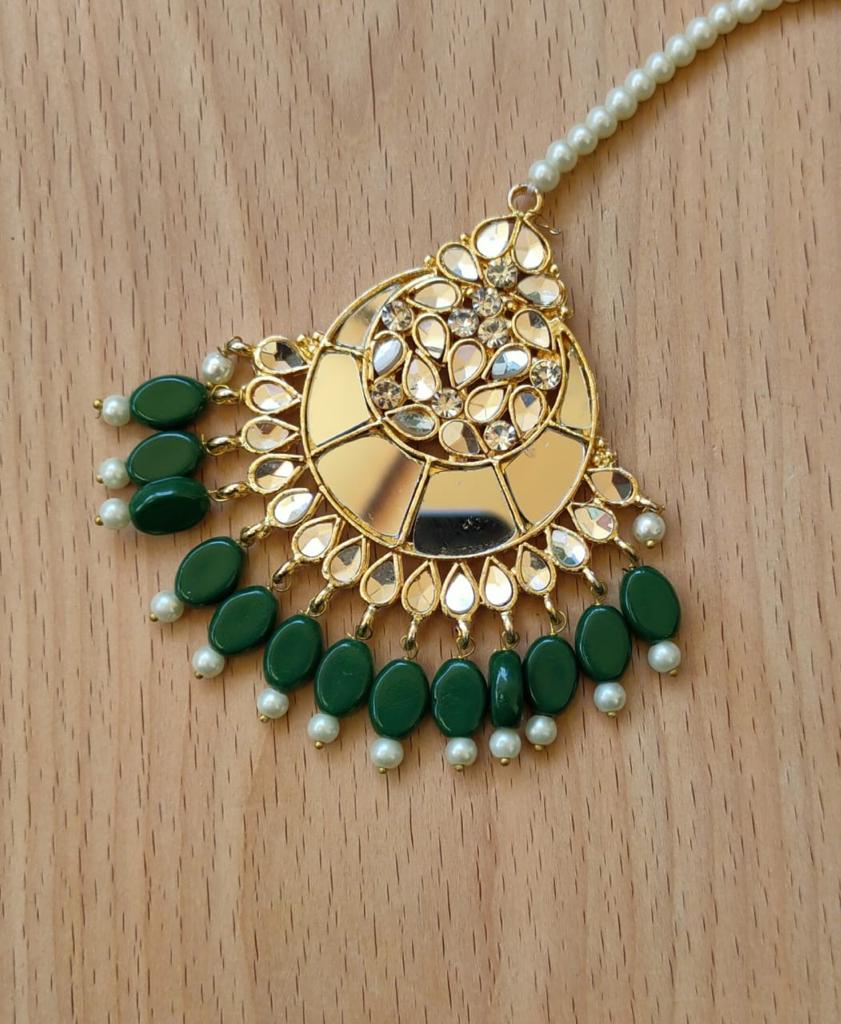 Adorable Big Tikka Jewellery
