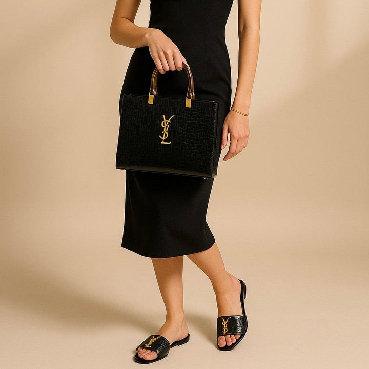 Tote combo black
