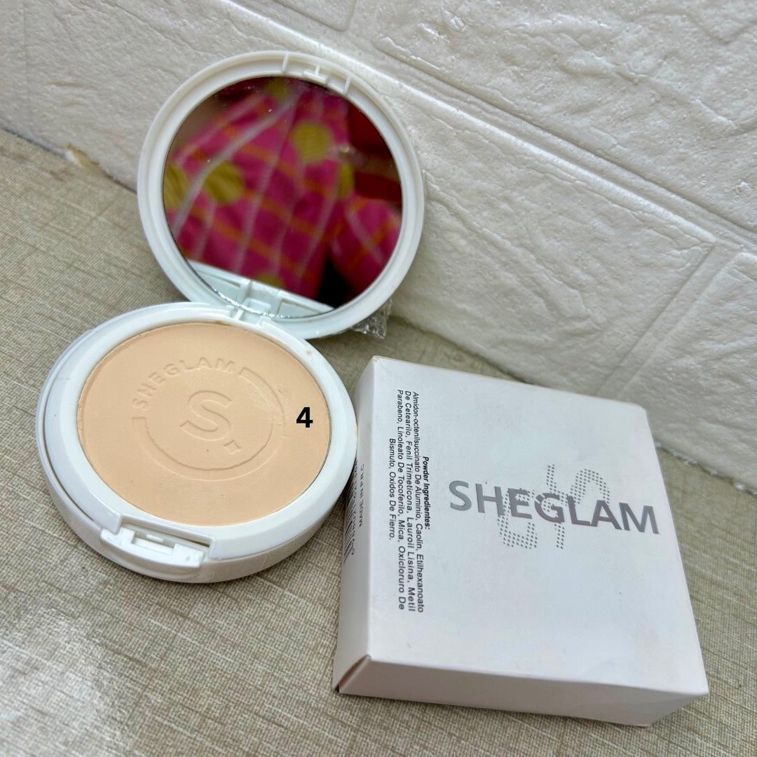 SHEGLAM Matte Fusion Compact Powder - Classy Touch Pk