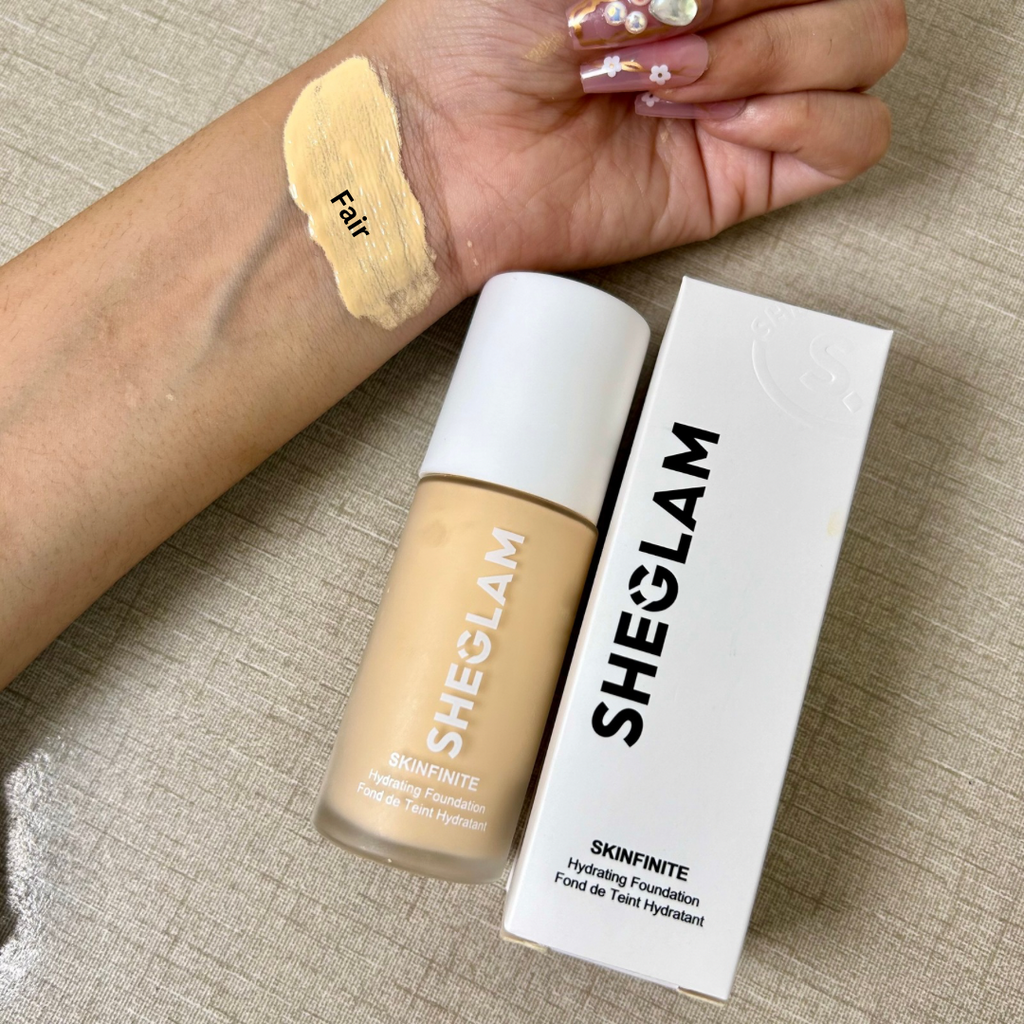 SHEGLAM Skinfinite Hydrating Foundation 40ml - Classy Touch Pk
