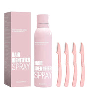 Magic Hair Identifier Spray [4x Twinkle Razor Included]