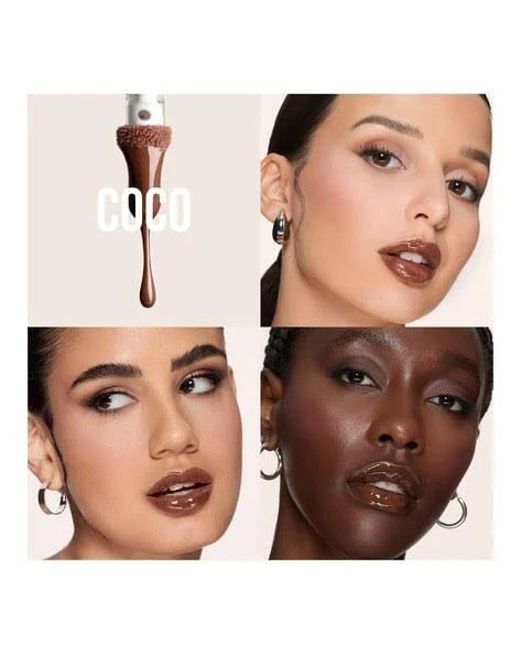 HUDA BEAUTY FAUX FILLER EXTRA SHINE LIP GLOSS