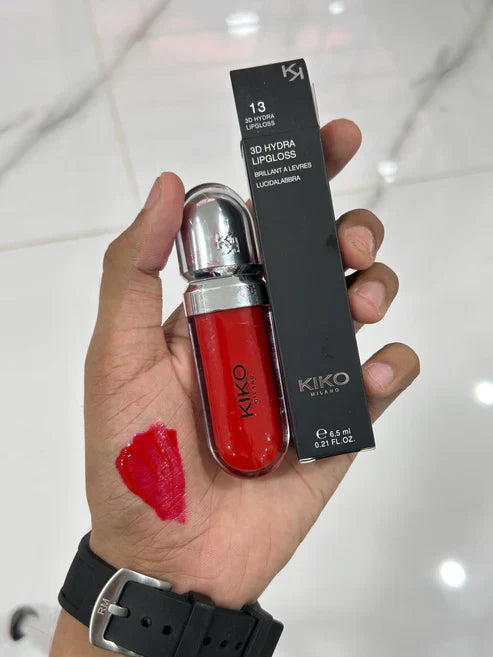 Kiko Milano 3D Hydra LipGloss - Limited Stock