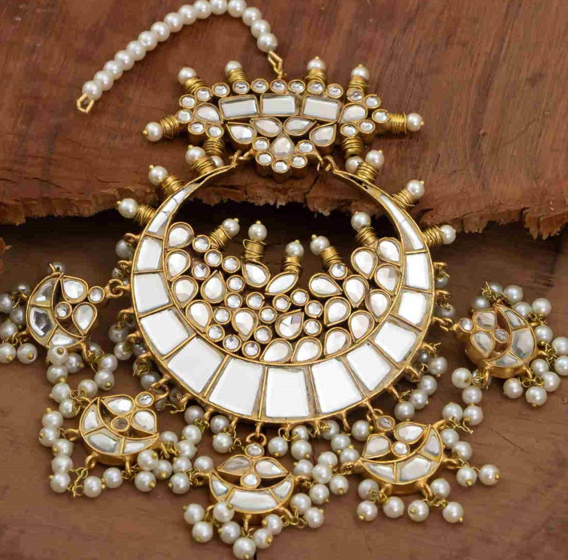 Kundan Jhoomar Designs For Brides