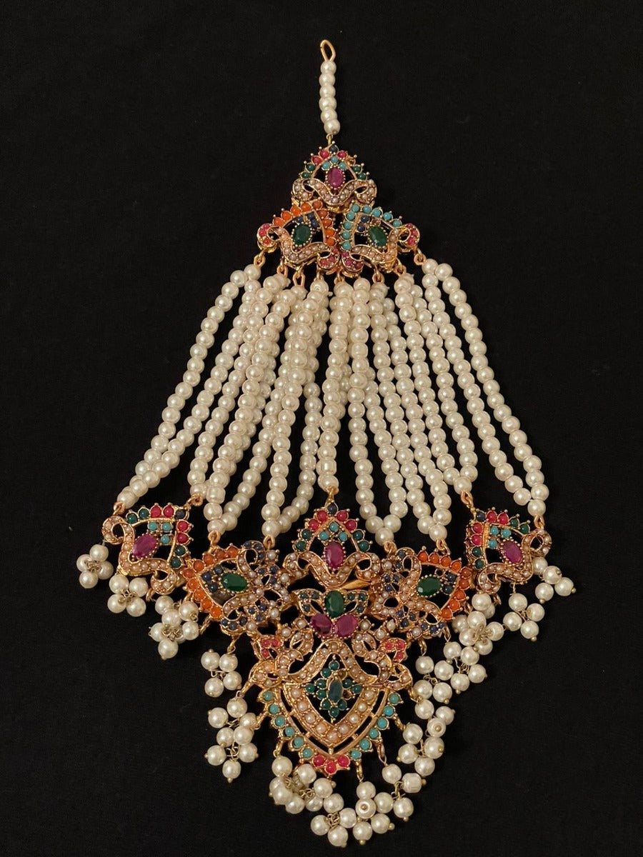 Multicolor Jhumar Jewelry