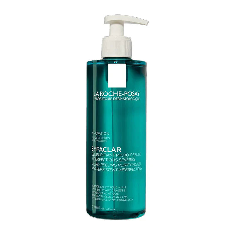 La Roche-Posay EFFACLAR Micro Peeling Purifying Gel cleanser