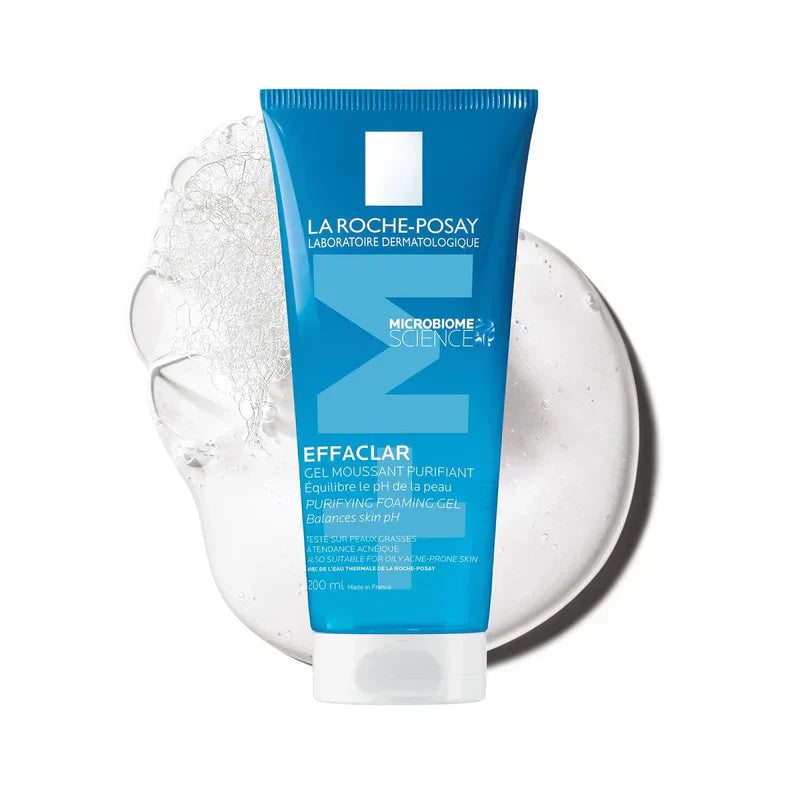 La Roche-Posay Effaclar Purifying Foaming Gel Cleanser for Oily, Blemish-Prone Skin