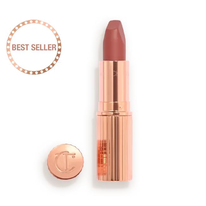 Charlotte Tilbury Matte Revolution Pillow Talk Lipstick (Big Size)