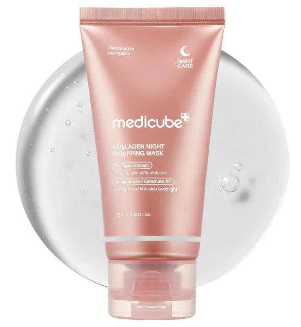 Medicube collagen night wrapping mask 75ml