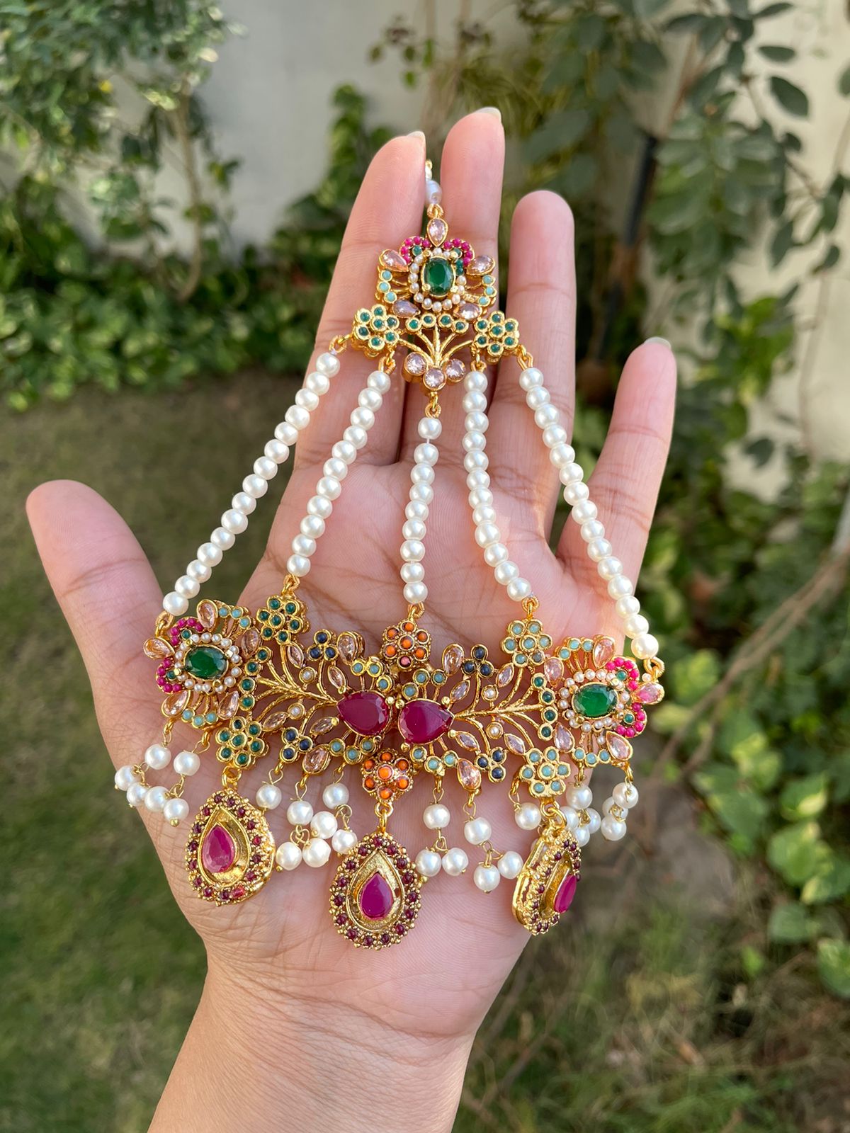Multicolor Jhoomar Jewellery