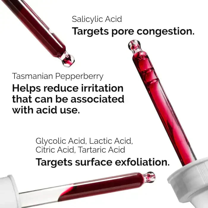 The Ordinary AHA 30% + BHA 2% Peeling Solution