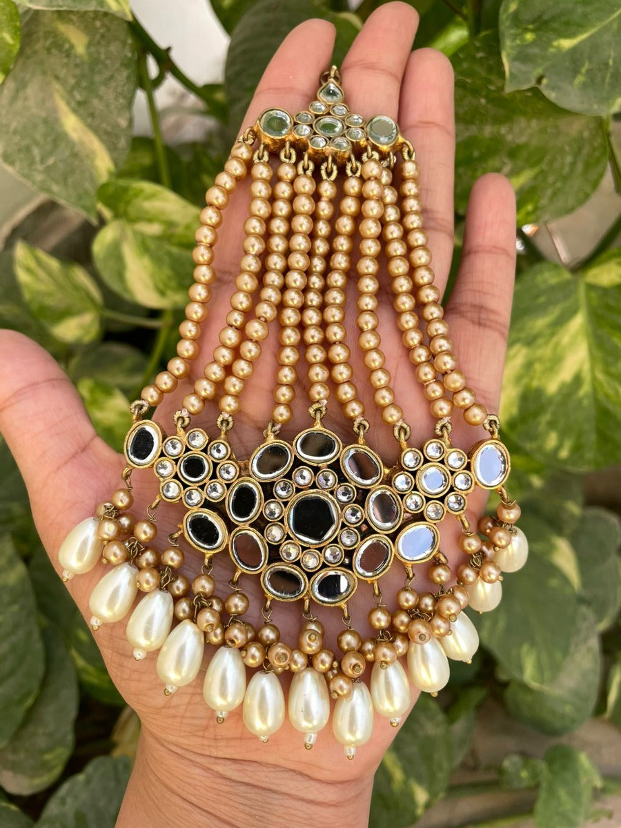 Branded Kundan Jhoomar Jewellery